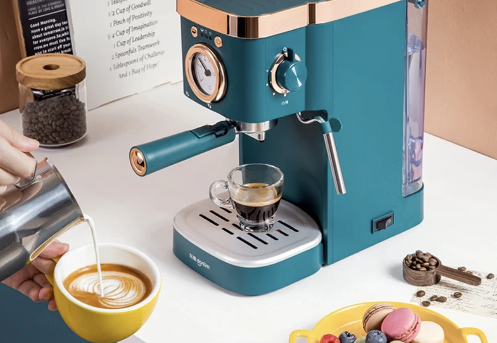 espresso coffee machine with grinder