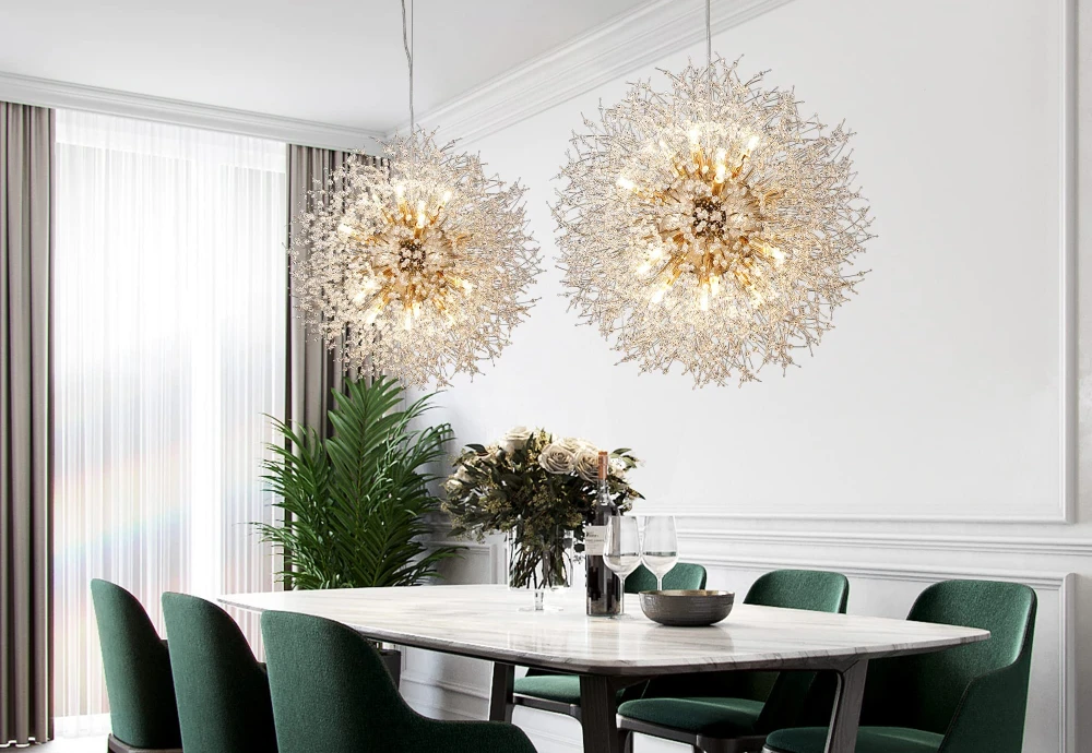 clean crystal chandelier