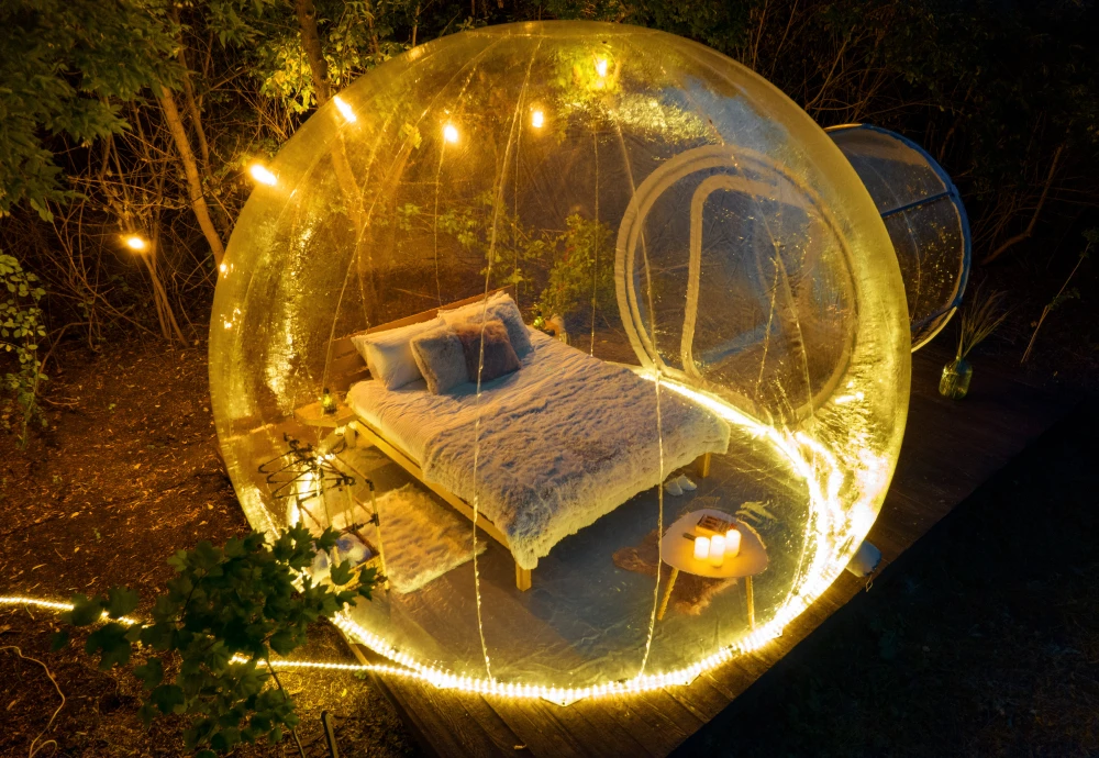 personal bubble tent