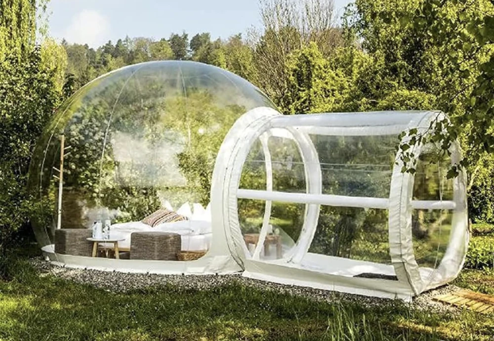 best bubble tent