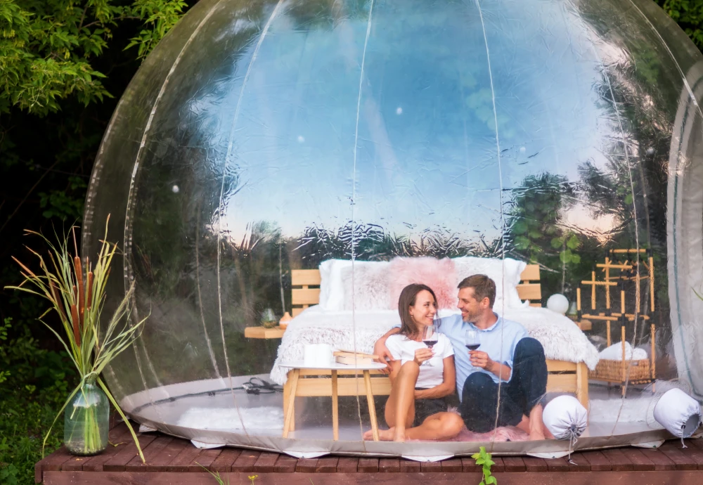 travel inflatable bubble tent