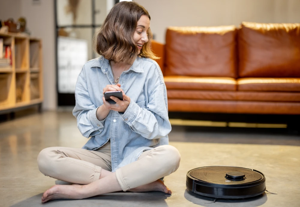 robot cleaner vacuum