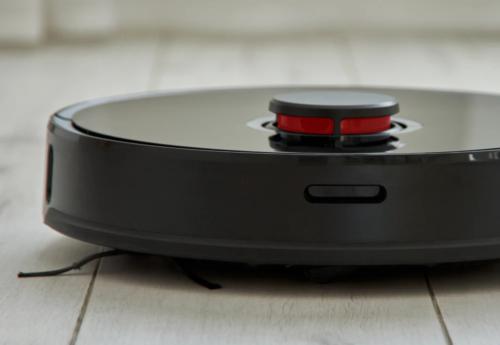 used robot vacuum cleaner