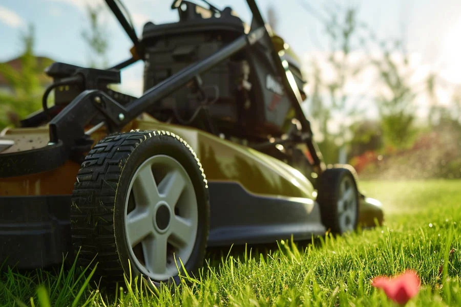 most powerful electric lawn mower