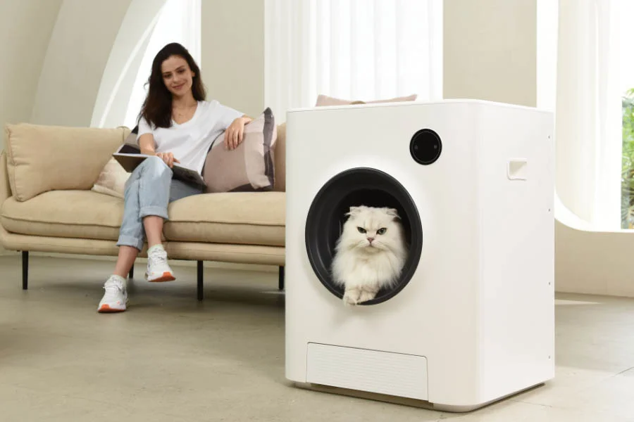 biggest litter box