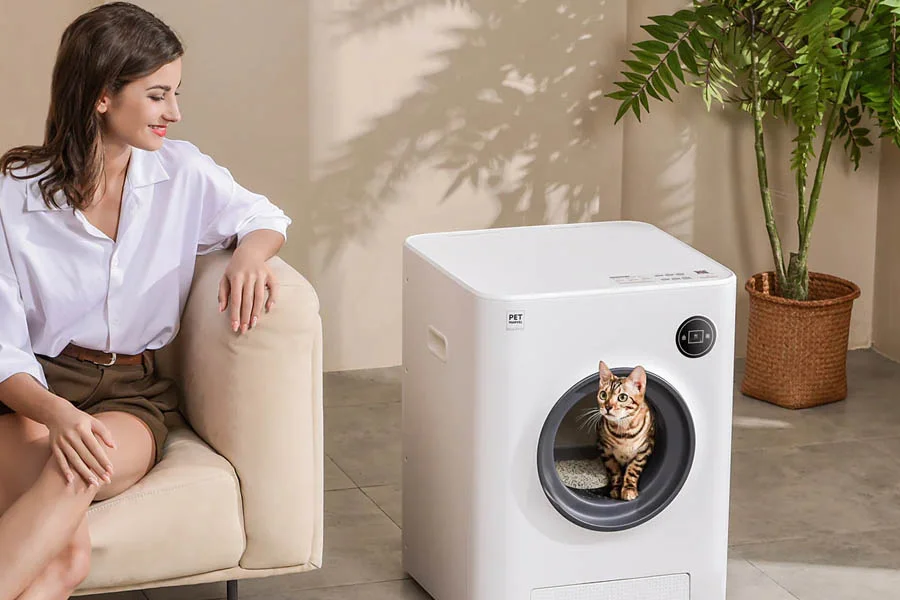 the best cat litter box